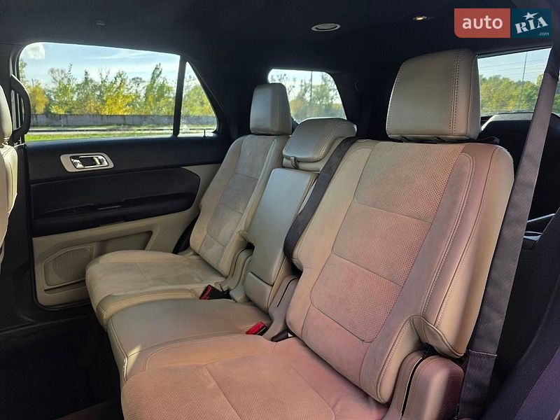 Позашляховик / Кросовер Ford Explorer 2011 в Києві