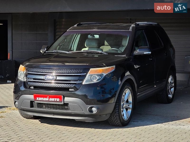 Позашляховик / Кросовер Ford Explorer 2011 в Києві