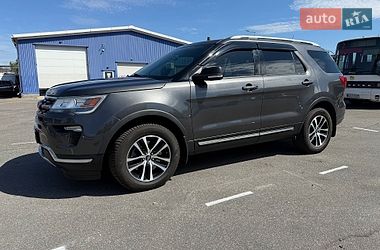 Позашляховик / Кросовер Ford Explorer 2018 в Києві