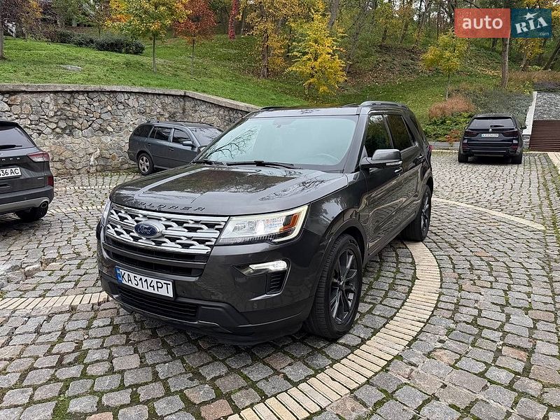 Ford Explorer 2017