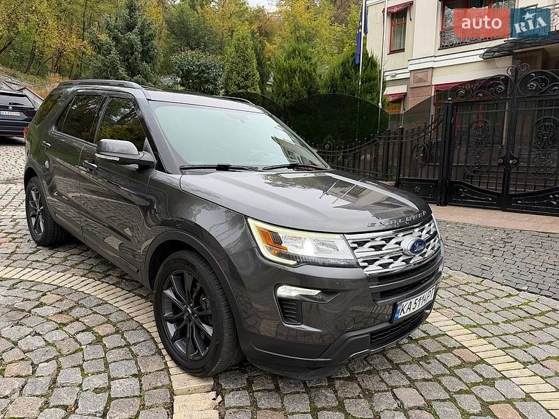 Внедорожник / Кроссовер Ford Explorer 2017 в Киеве