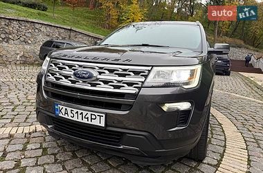 Внедорожник / Кроссовер Ford Explorer 2017 в Киеве