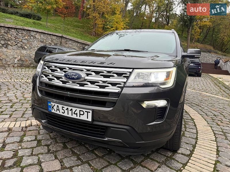 Внедорожник / Кроссовер Ford Explorer 2017 в Киеве