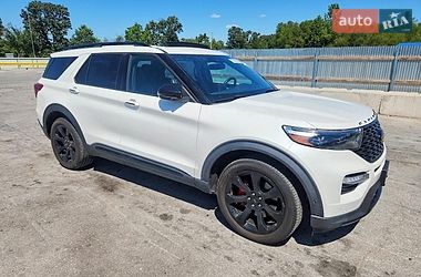 Позашляховик / Кросовер Ford Explorer 2019 в Ужгороді