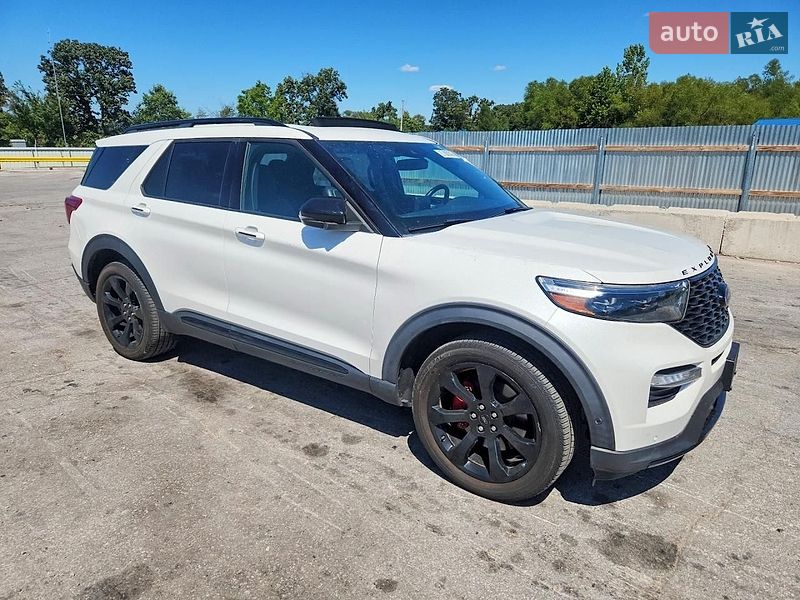 Позашляховик / Кросовер Ford Explorer 2019 в Ужгороді