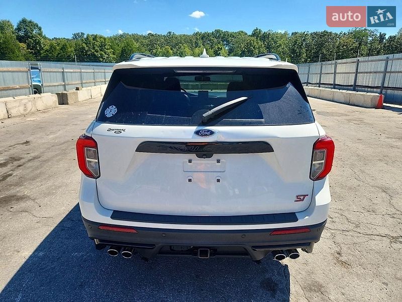 Позашляховик / Кросовер Ford Explorer 2019 в Ужгороді