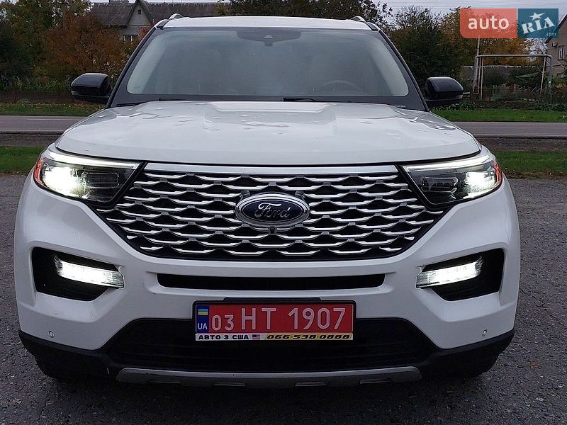 Позашляховик / Кросовер Ford Explorer 2020 в Дубні
