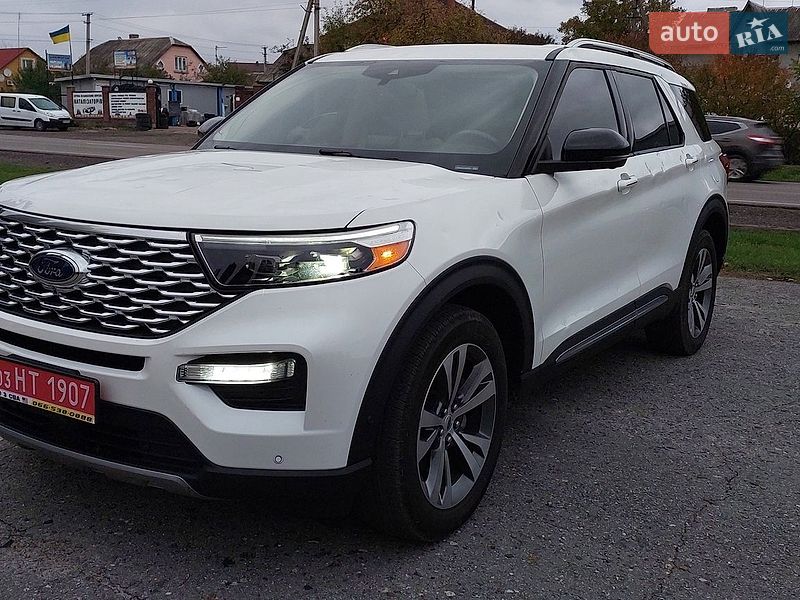 Позашляховик / Кросовер Ford Explorer 2020 в Дубні