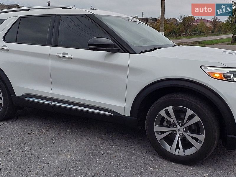 Позашляховик / Кросовер Ford Explorer 2020 в Дубні