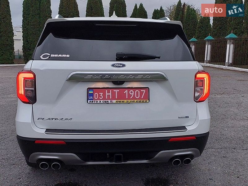 Позашляховик / Кросовер Ford Explorer 2020 в Дубні