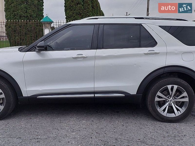 Позашляховик / Кросовер Ford Explorer 2020 в Дубні