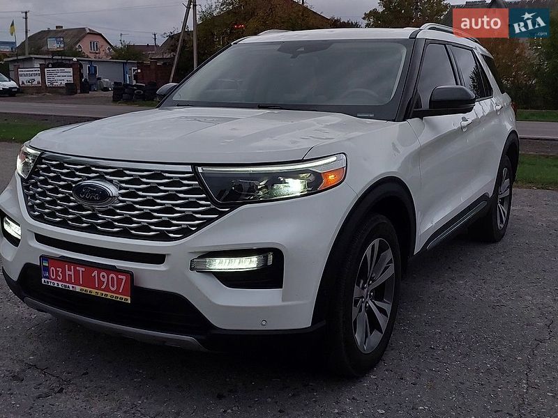 Позашляховик / Кросовер Ford Explorer 2020 в Дубні