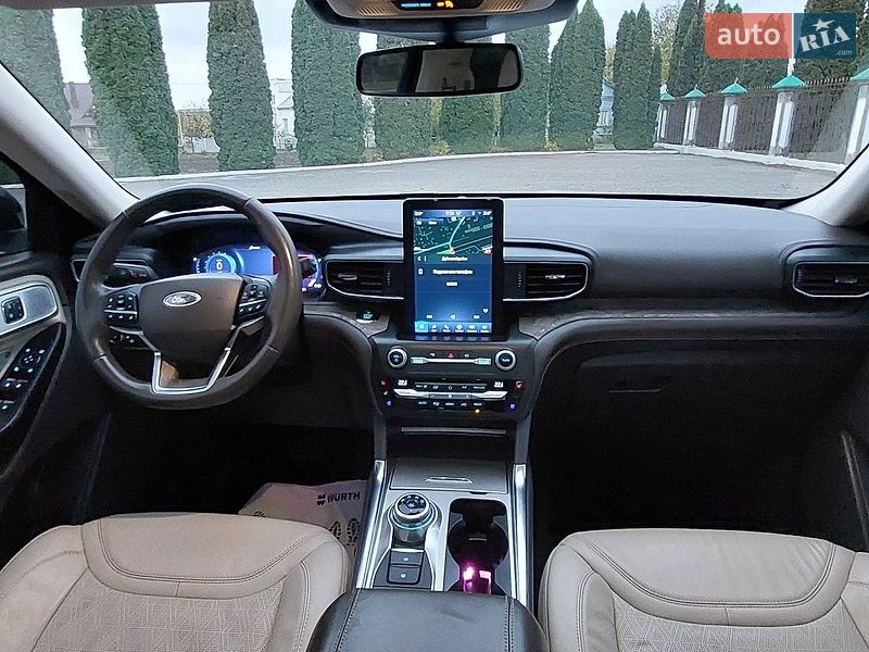Позашляховик / Кросовер Ford Explorer 2020 в Дубні