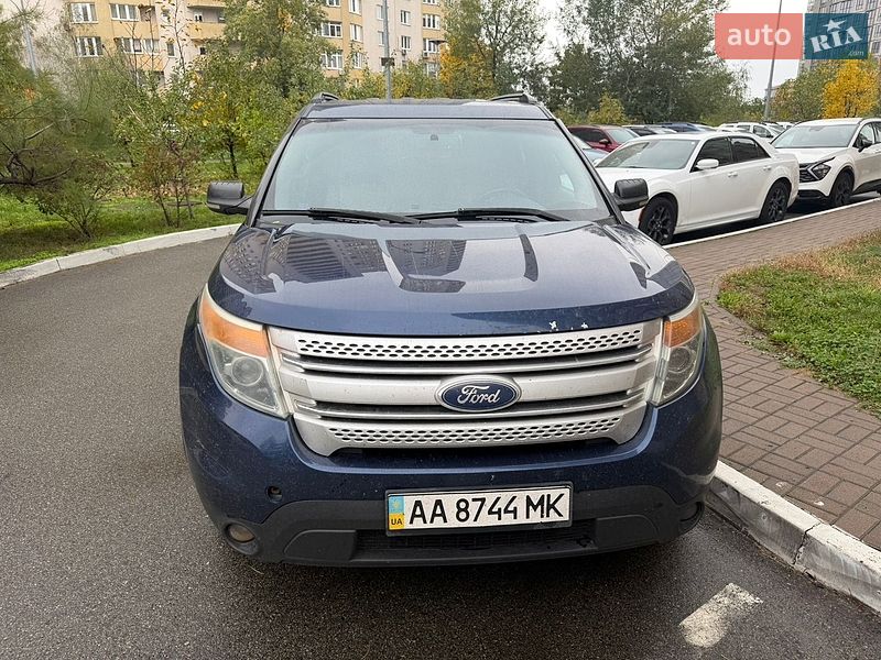 Внедорожник / Кроссовер Ford Explorer 2012 в Киеве
