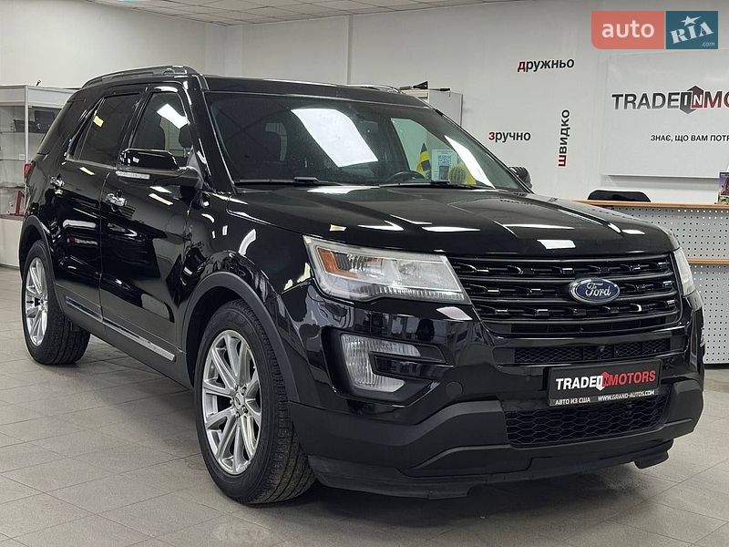 Позашляховик / Кросовер Ford Explorer 2017 в Києві