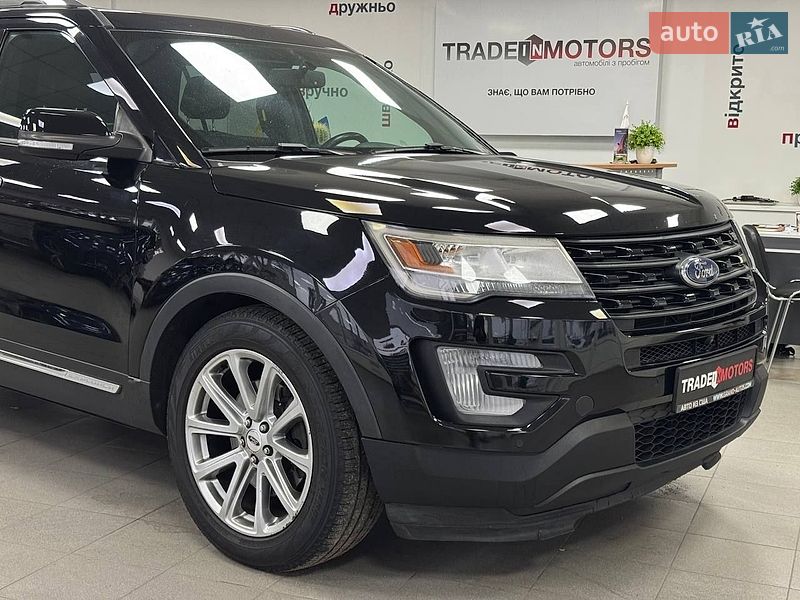 Позашляховик / Кросовер Ford Explorer 2017 в Києві