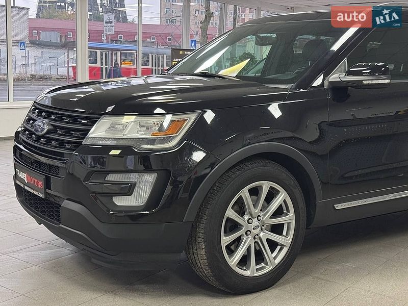 Позашляховик / Кросовер Ford Explorer 2017 в Києві