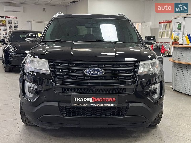 Позашляховик / Кросовер Ford Explorer 2017 в Києві