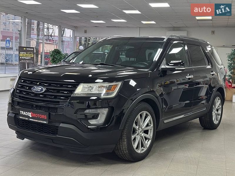 Позашляховик / Кросовер Ford Explorer 2017 в Києві