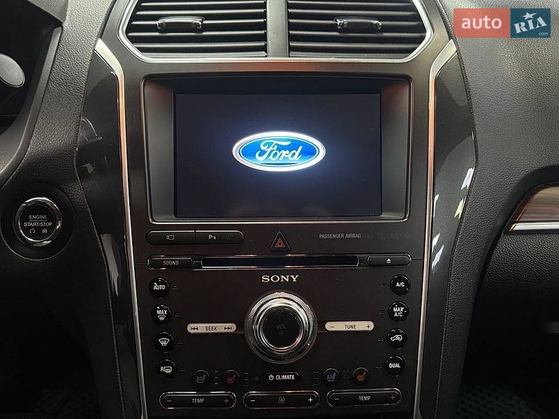 Позашляховик / Кросовер Ford Explorer 2017 в Києві