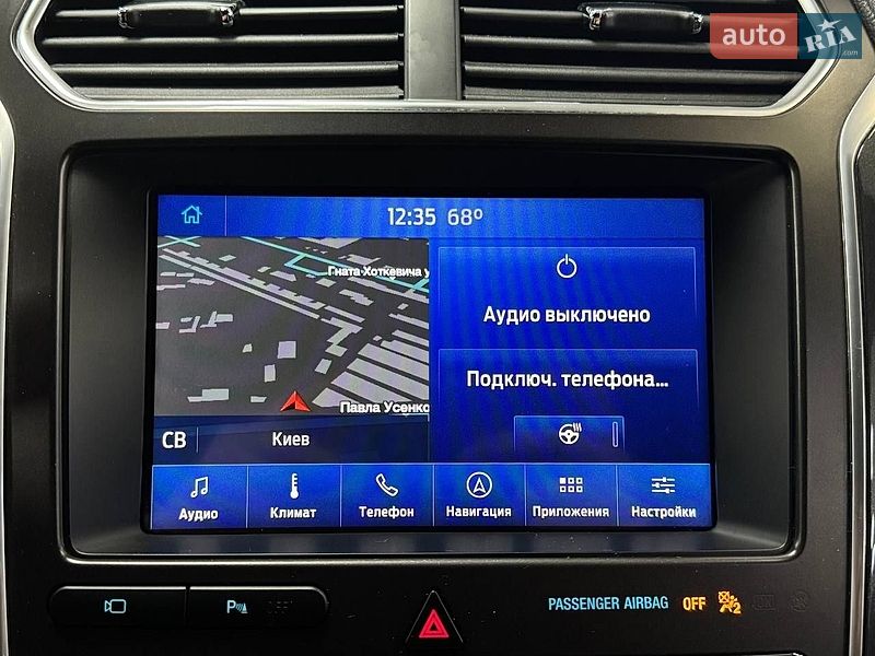 Позашляховик / Кросовер Ford Explorer 2017 в Києві