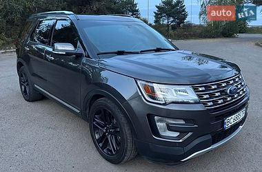 Позашляховик / Кросовер Ford Explorer 2017 в Львові