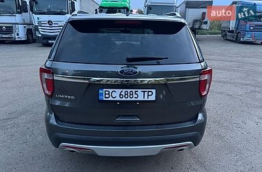 Позашляховик / Кросовер Ford Explorer 2017 в Львові