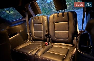 Позашляховик / Кросовер Ford Explorer 2017 в Львові