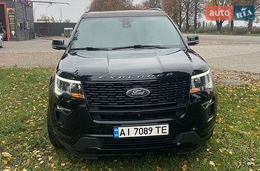 Позашляховик / Кросовер Ford Explorer 2018 в Києві