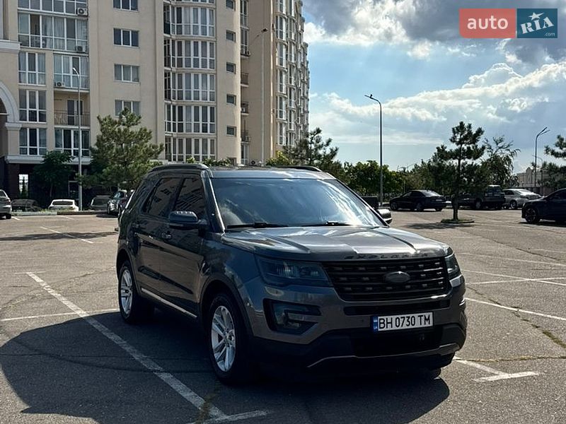 Позашляховик / Кросовер Ford Explorer 2016 в Одесі фото 5 Позашляховик / Кросовер Ford Explorer 2016 в Одесі