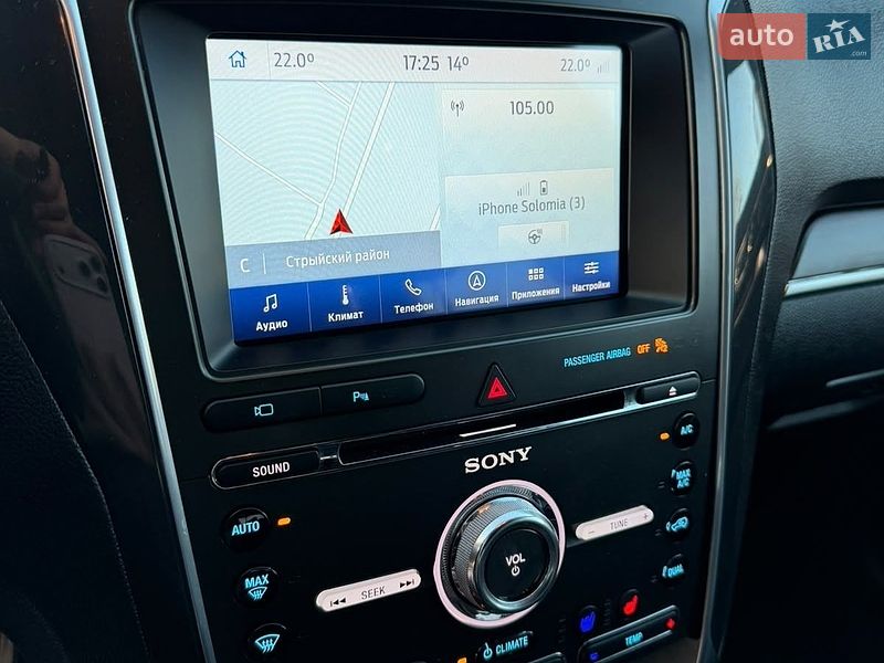 Внедорожник / Кроссовер Ford Explorer 2017 в Стрые