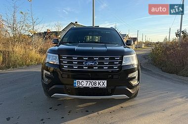 Внедорожник / Кроссовер Ford Explorer 2017 в Стрые