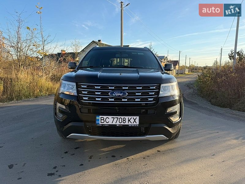 Внедорожник / Кроссовер Ford Explorer 2017 в Стрые