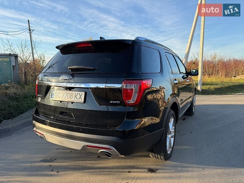 Позашляховик / Кросовер Ford Explorer 2017 в Стрию