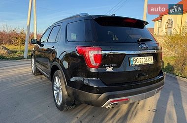 Внедорожник / Кроссовер Ford Explorer 2017 в Стрые