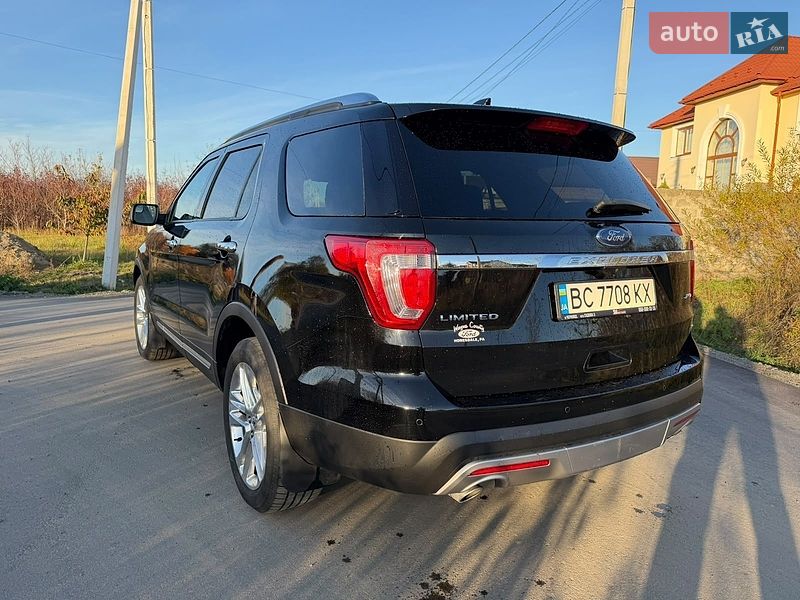 Внедорожник / Кроссовер Ford Explorer 2017 в Стрые