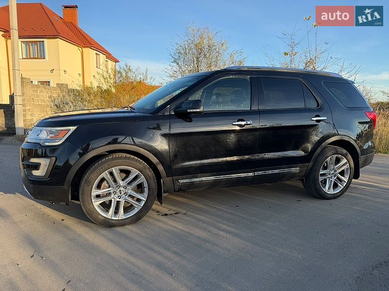 Внедорожник / Кроссовер Ford Explorer 2017 в Стрые