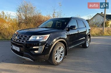 Позашляховик / Кросовер Ford Explorer 2017 в Стрию
