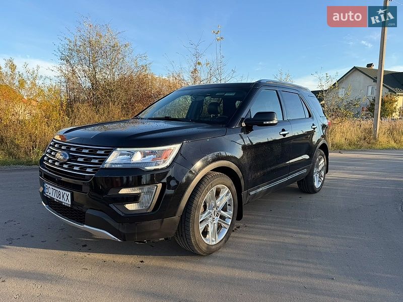 Позашляховик / Кросовер Ford Explorer 2017 в Стрию