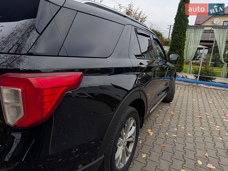 Позашляховик / Кросовер Ford Explorer 2021 в Волі-Ковельській