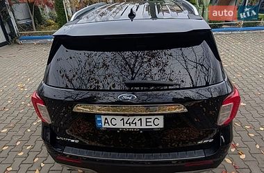 Позашляховик / Кросовер Ford Explorer 2021 в Волі-Ковельській