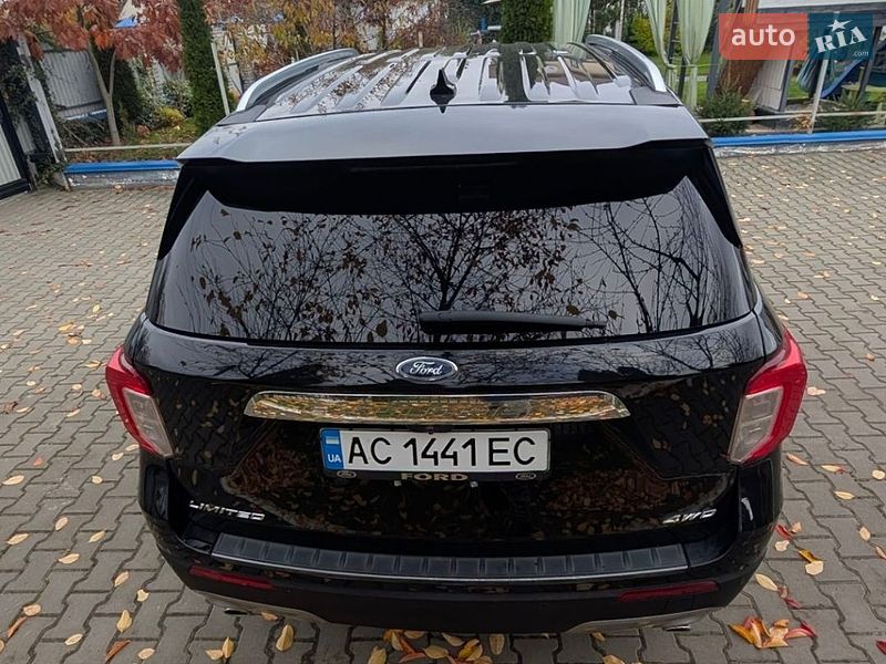 Позашляховик / Кросовер Ford Explorer 2021 в Волі-Ковельській