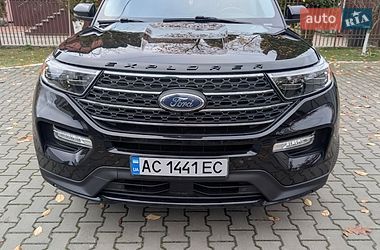 Позашляховик / Кросовер Ford Explorer 2021 в Волі-Ковельській