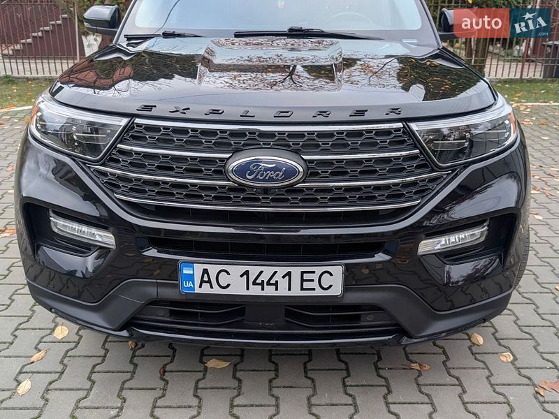 Позашляховик / Кросовер Ford Explorer 2021 в Волі-Ковельській