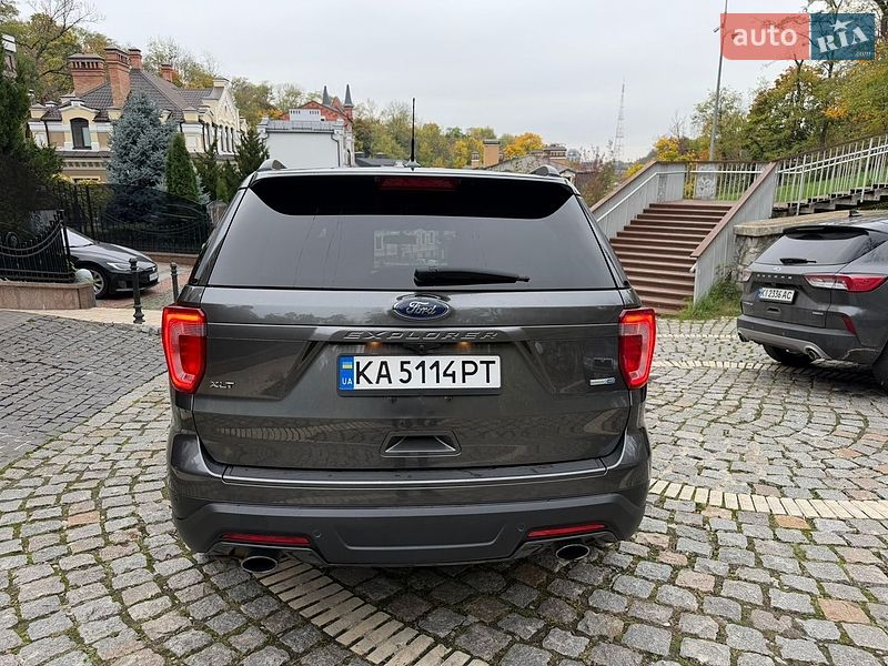 Внедорожник / Кроссовер Ford Explorer 2017 в Киеве