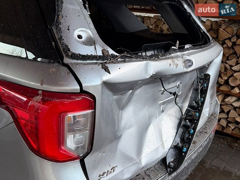 Внедорожник / Кроссовер Ford Explorer 2020 в Киеве