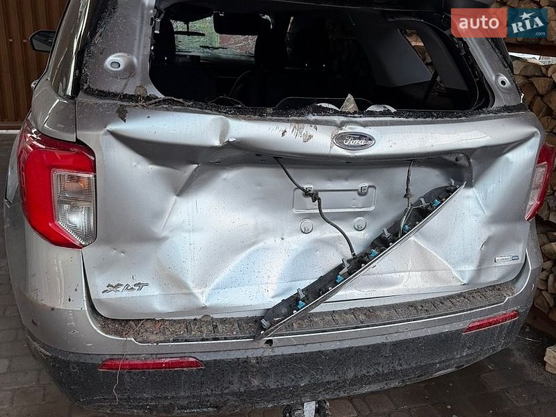 Внедорожник / Кроссовер Ford Explorer 2020 в Киеве