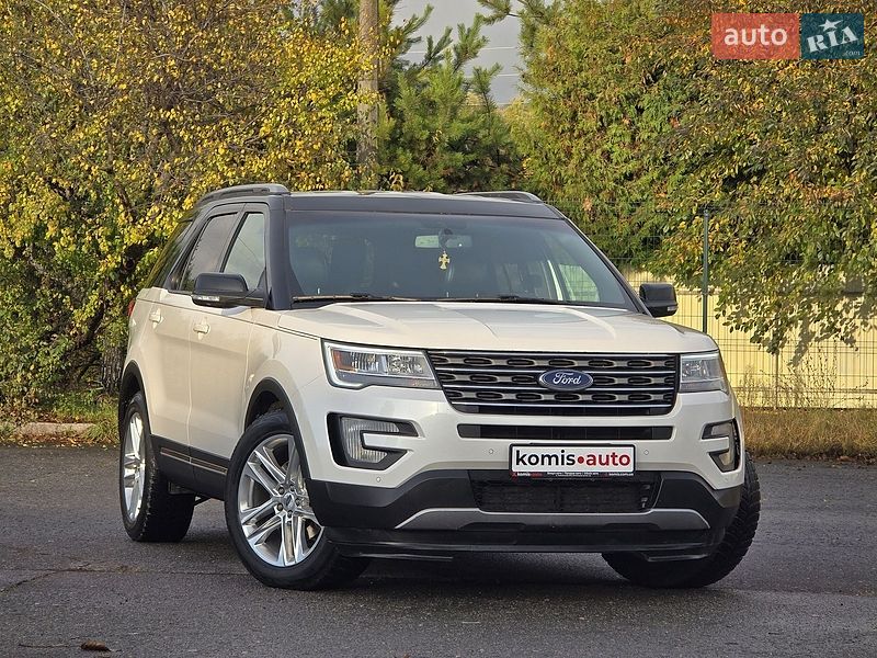 Ford Explorer 2017