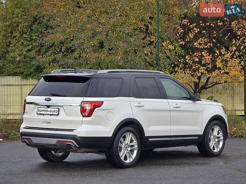 Позашляховик / Кросовер Ford Explorer 2017 в Хмельницькому