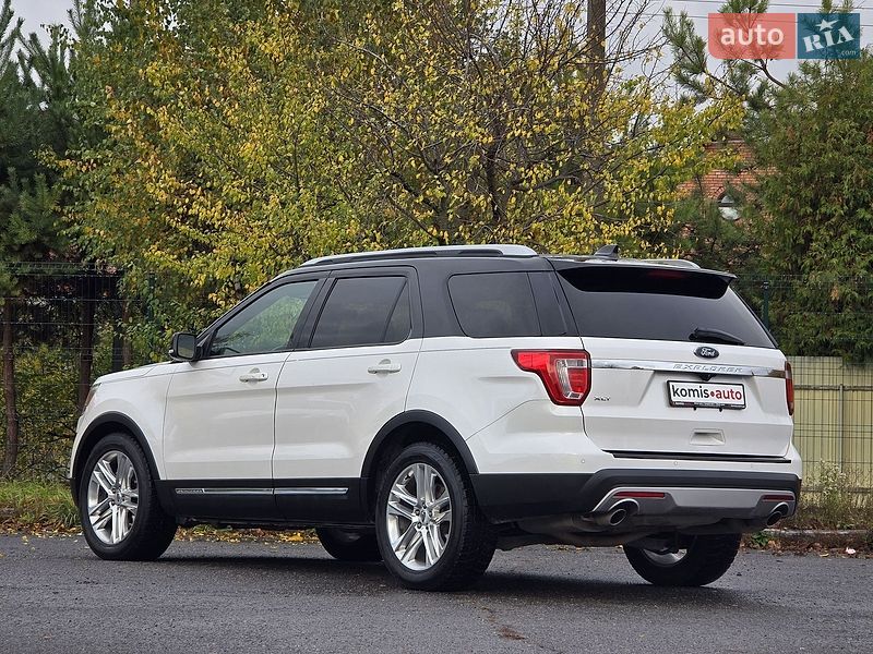 Позашляховик / Кросовер Ford Explorer 2017 в Хмельницькому